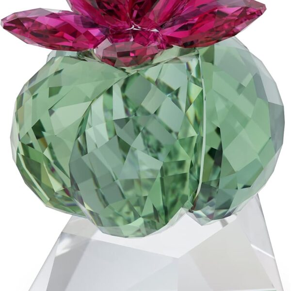 Crystal Flowers Bordeaux Cactus