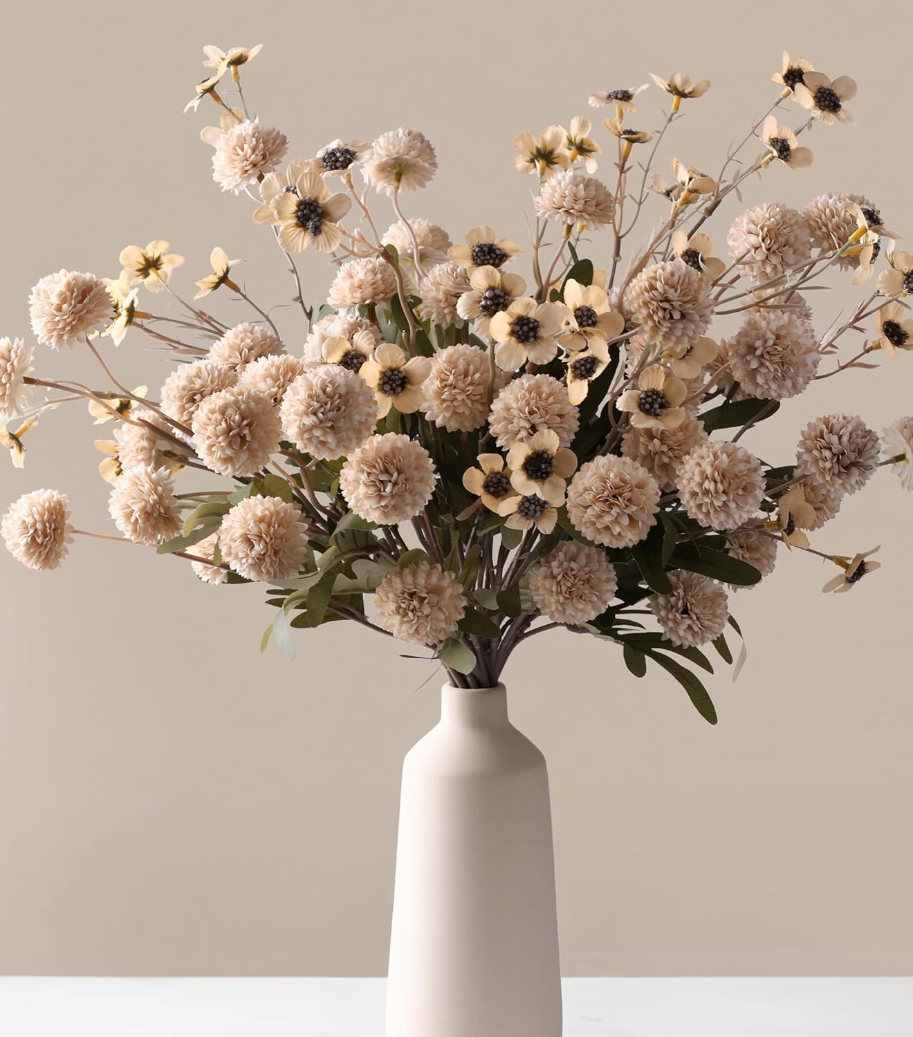Artificial globe chrysanthemum