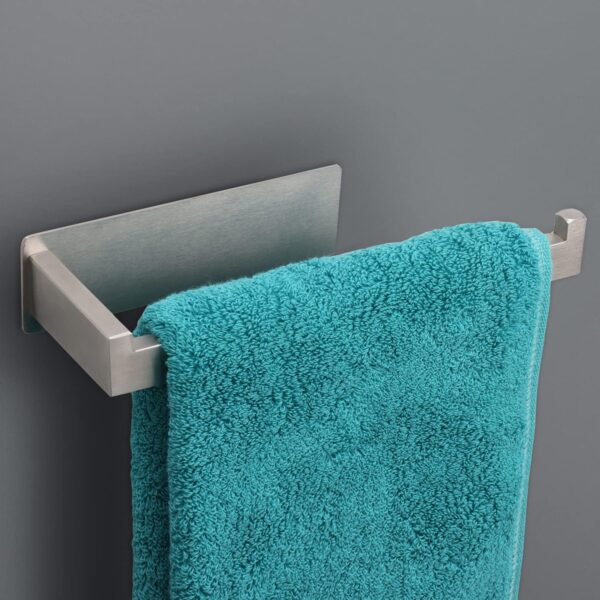 Strong self adhesive hand towel ring/rack